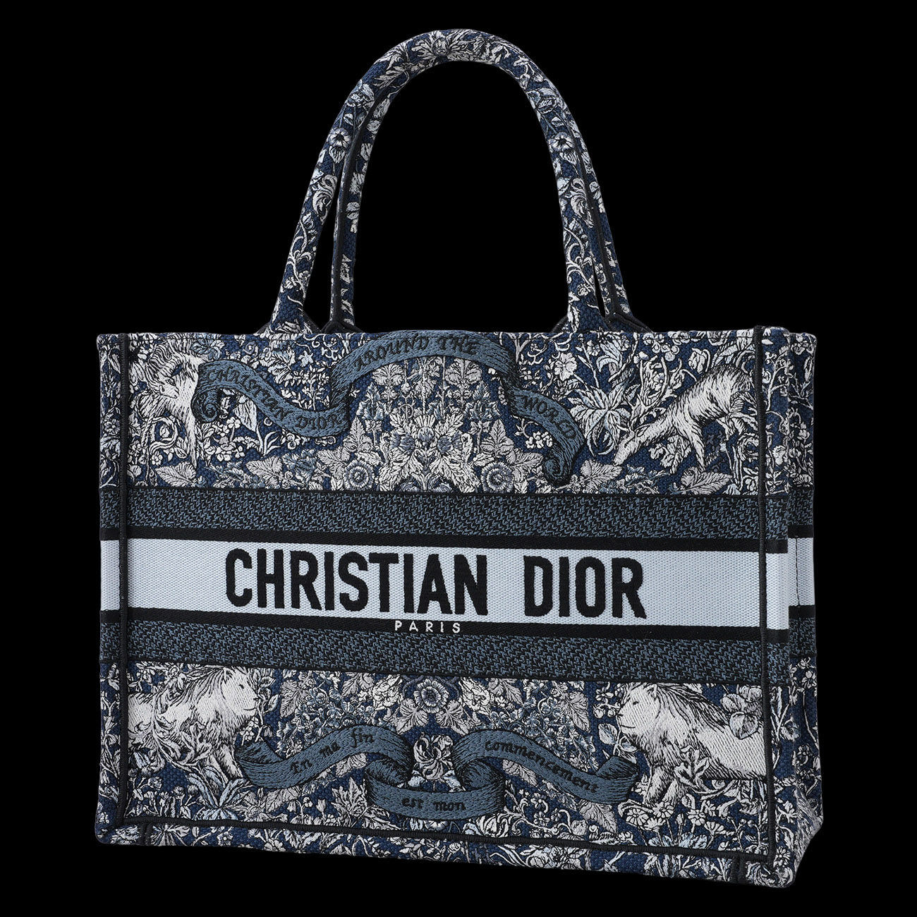 CHRISTIAN DIOR(USED)디올 북토트 미듐